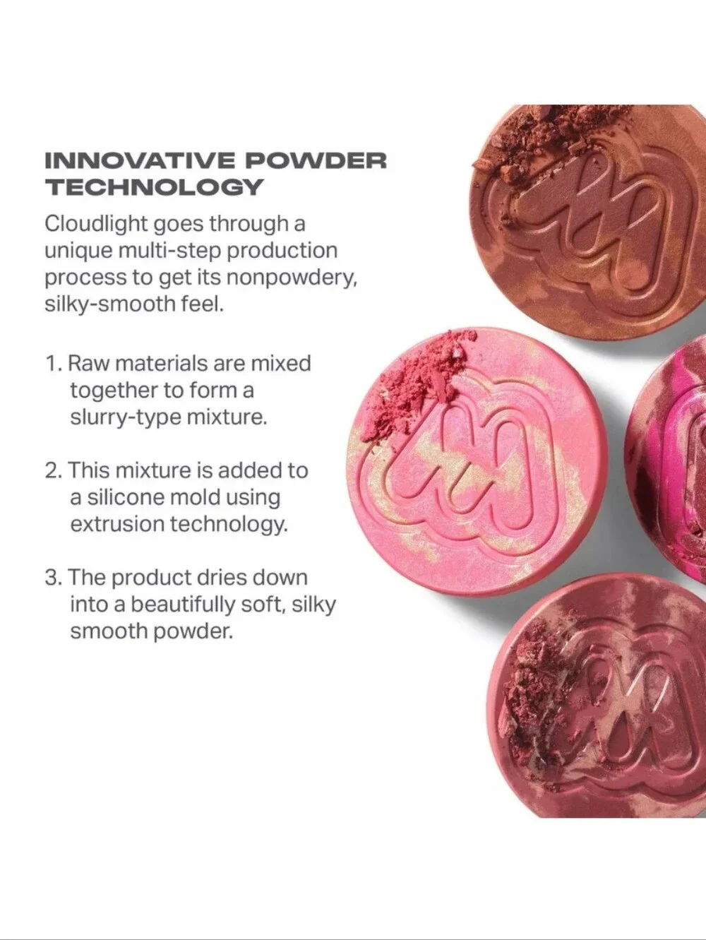 Morphe Cloudlight Soft Glow Diffused Blush Shade: Twist (peachy coral) 🆕